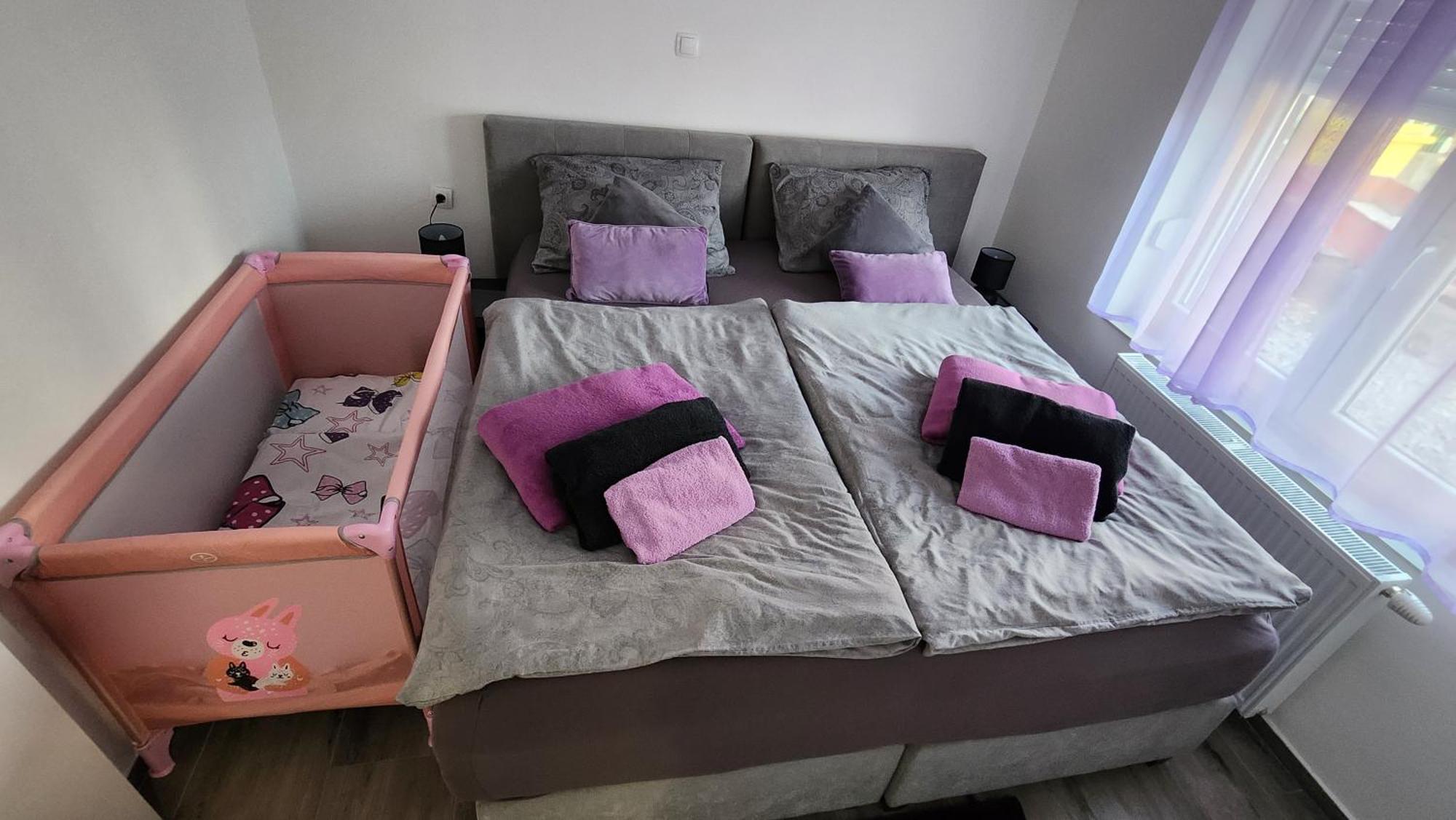 Ferienwohnung Oniks Lipik Exterior foto